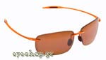 Occhiali da Sole Sport Maui Jim BREAKWALL H422-151 - HCL Polarized Plus2 size 63