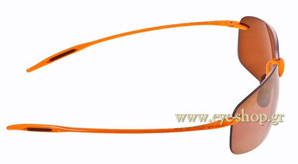 Maui Jim modello BREAKWALL di colore H422-151 - HCL Polarized Plus2