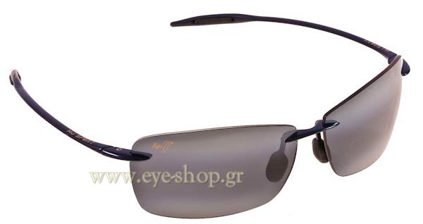 Occhiali Maui Jim LIGHTHOUSE 423-294 - Gray double gradient mirror Polarized Plus2