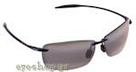 Occhiali da Sole Uomo Maui Jim LIGHTHOUSE 423-294 - Gray double gradient mirror Polarized Plus2 size 65