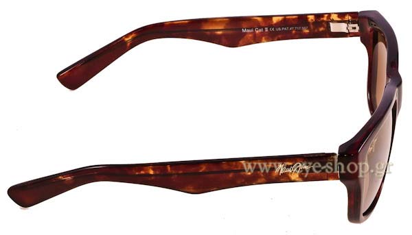 Maui Jim modello MAUI CAT III di colore H209-10 - MauiEvolution Gray double gradient mirror Polarized Plus2