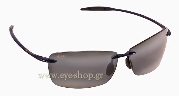Occhiali Maui Jim LIGHTHOUSE 423-289 - Gray double gradient mirror Polarized Plus2