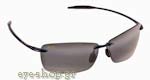 Occhiali da Sole Unisex Maui Jim LIGHTHOUSE 423-289 - Gray double gradient mirror Polarized Plus2 size 65