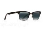Occhiali da Sole Uomo Maui Jim KAWIKA-MJ-257 17C Polarized Plus size 54