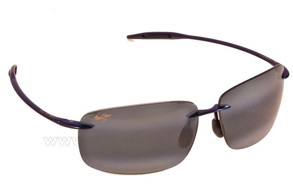 Occhiali Maui Jim BREAKWALL 422-289C Gray double gradient mirror Polarized Plus2