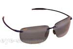 Occhiali da Sole Sport Maui Jim BREAKWALL 422-289C Gray double gradient mirror Polarized Plus2 size 63