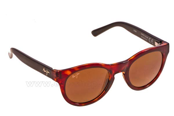 Occhiali Maui Jim LIANA H287-10C Krystal Bronze gradient Polarized Plus2
