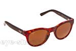 Occhiali da Sole Unisex Maui Jim LIANA H287-10C Krystal Bronze gradient Polarized Plus2 size 49
