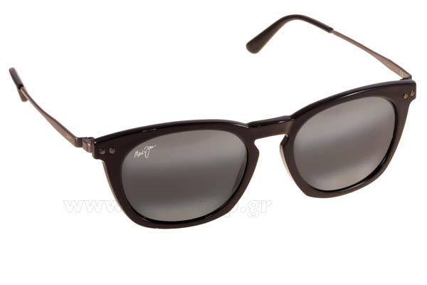 Occhiali Maui Jim HOLOHOLO 262-02 - MauiPure Gray double gradient mirror Polarized Plus2