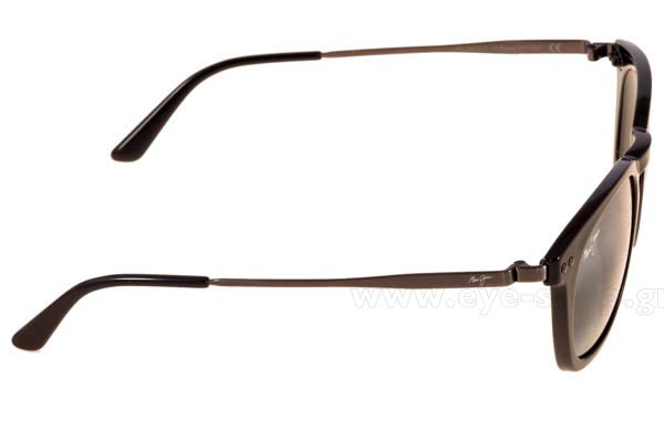 Maui Jim modello HOLOHOLO di colore 262-02 - MauiPure Gray double gradient mirror Polarized Plus2