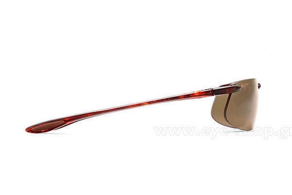 Maui Jim modello KANAHA di colore H409-10 - Brown Polarized Plus2