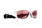 Occhiali da Sole Sport Maui Jim WATERMAN R410-05 White Maui Rose size 68