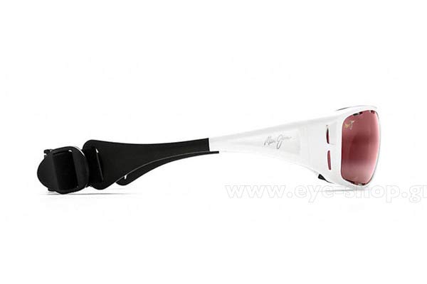 Maui Jim modello WATERMAN di colore R410-05 White Maui Rose