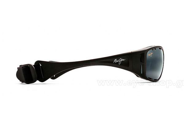 Maui Jim modello WATERMAN di colore 410-2M Black - Grey