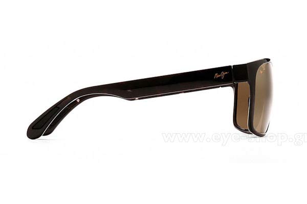Maui Jim modello RED SANDS di colore H432-11T Grey Tortoise