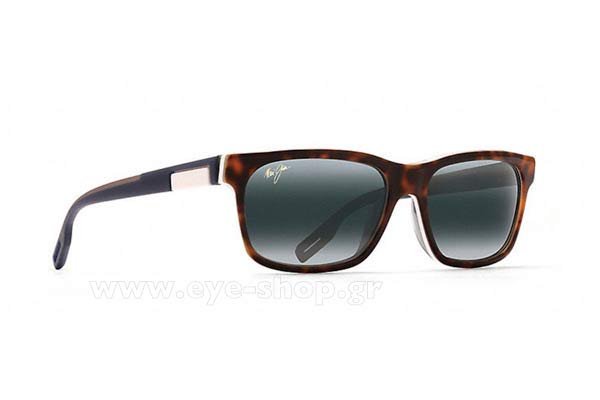 Occhiali Maui Jim EH BRAH 284-57 Krystal Gray gradient Polarized Plus2