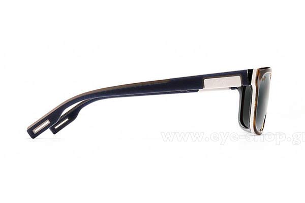 Maui Jim modello EH BRAH di colore 284-57 Krystal Gray gradient Polarized Plus2