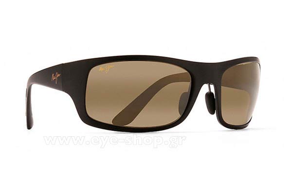 Occhiali Maui Jim HALEAKALA H419-2M Matte Black Bronze