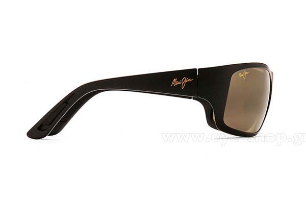 Maui Jim modello HALEAKALA di colore H419-2M Matte Black Bronze