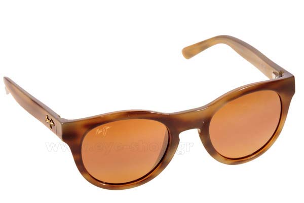 Occhiali Maui Jim LIANA H287-22 sandstone Krystal Bronze Polarized Plus2