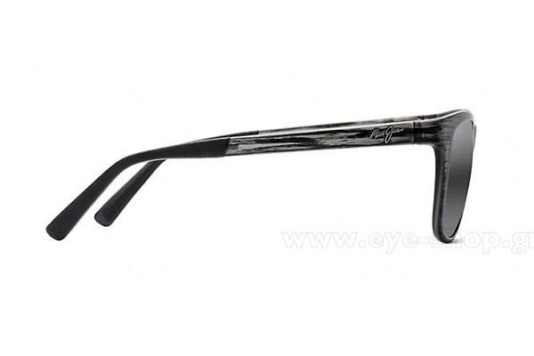 Maui Jim modello TAIL SLIDE di colore 740-11MS NeutrGRey Glass