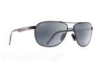 Occhiali da Sole Uomo Maui Jim CASTLES 728-2M NeutrGrey Glass size 61