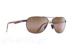 Occhiali da Sole Uomo Maui Jim CASTLES H728-01M Bronze Glass size 61
