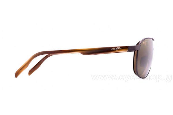 Maui Jim modello CASTLES di colore H728-01M Bronze Glass