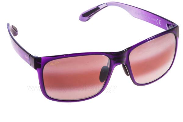 Occhiali Maui Jim RED SANDS 432-28C Purple Maui Pure Rose