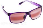 Occhiali da Sole Unisex Maui Jim RED-SANDS 432-28C Purple Maui Pure Rose size 68