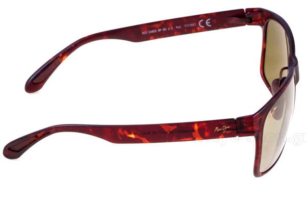 Maui Jim modello RED SANDS di colore 432-10M Maui HT Pure