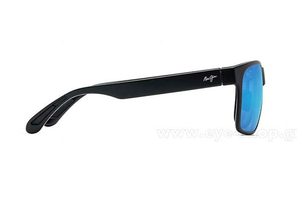 Maui Jim modello RED SANDS di colore B432-2M Blue Hawaii Maui pure