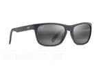 Occhiali da Sole Uomo Maui Jim SOUTH-SWELL 755-2M Neutr Grey  thin Glass Polarized plus size 58
