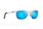 Occhiali da Sole Uomo Maui Jim SOUTH-SWELL B755-05CM Blue Hawaii Sthin Glass Polarized plus size 58