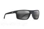 Occhiali da Sole Uomo Maui Jim BYRON-BAY 746-02MR Neutr Grey Superthin Glass  Polarized plus size 62