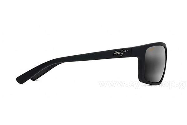 Maui Jim modello BYRON BAY di colore 746-02MR Neutr Grey Superthin Glass  Polarized plus