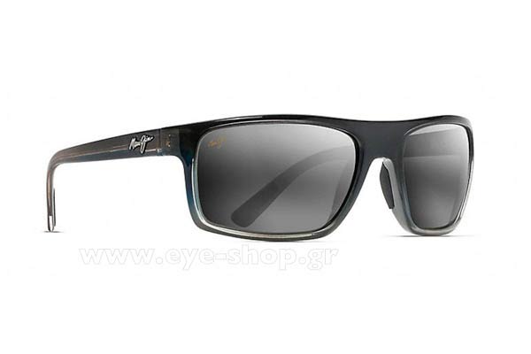 Occhiali da sole Maui Jim BYRON BAY 746-03F Marlin Neutr Grey Superthin Glass  Polarized plus