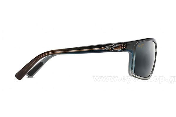 Maui Jim modello BYRON BAY di colore 746-03F Marlin Neutr Grey Superthin Glass  Polarized plus