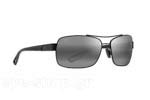 Occhiali da Sole Uomo Maui Jim OLA 764-02M Neutr Grey Superthin Glass  Polarized plus size 62