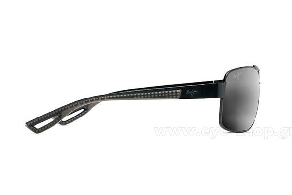 Maui Jim modello OLA di colore 764-02M Neutr Grey Superthin Glass  Polarized plus