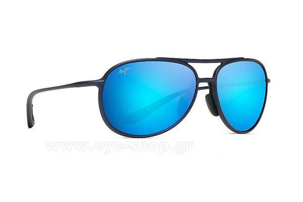 Occhiali Maui Jim ALELELE BRIDGE B438-03M - Maui Brilliant Polarized Plus2
