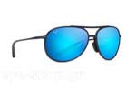 Occhiali da Sole Sport Maui Jim ALELELE-BRIDGE B438-03M - Maui Brilliant Polarized Plus2 size 60