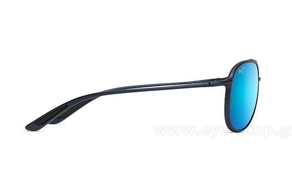 Maui Jim modello ALELELE BRIDGE di colore B438-03M - Maui Brilliant Polarized Plus2