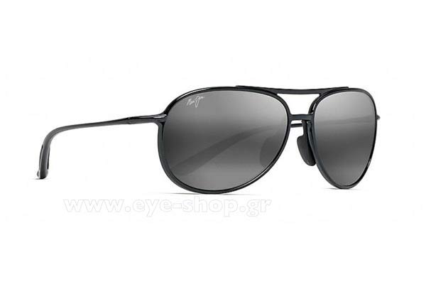 Occhiali da sole Maui Jim ALELELE BRIDGE 438-02 - Maui Brilliant Polarized Plus2