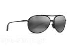 Occhiali da Sole Sport Maui Jim ALELELE-BRIDGE 438-02 - Maui Brilliant Polarized Plus2 size 60