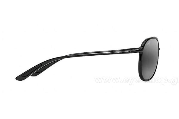 Maui Jim modello ALELELE BRIDGE di colore 438-02 - Maui Brilliant Polarized Plus2