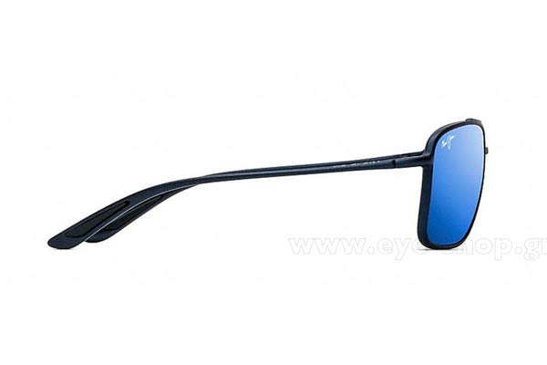 Maui Jim modello KAUPO GAP di colore B437-03 Blue Maui Brilliant Polarized Plus2