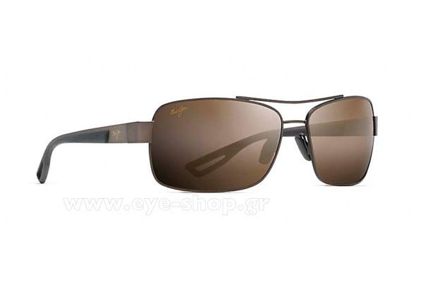 Occhiali Maui Jim OLA H764-25M Mt Brown Superthin Glass  Polarized plus