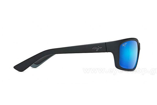 Maui Jim modello KANAIO COAST di colore B766-08C Blue Hawaii Superthin Glass  Polarized plus