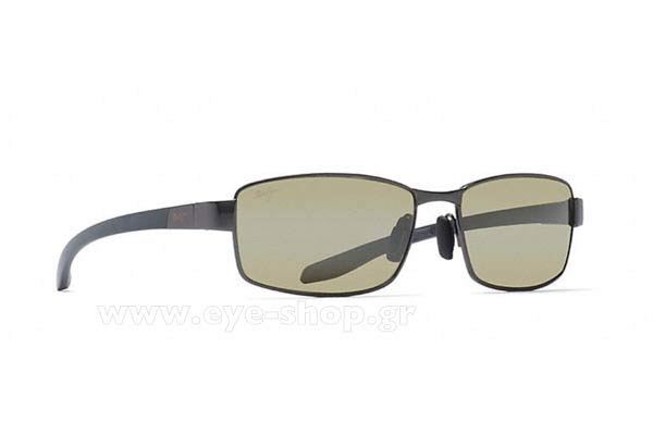 Occhiali Maui Jim HT KONA WINDS GUNMETAL W GREY HT707-11R Polarized Plus2